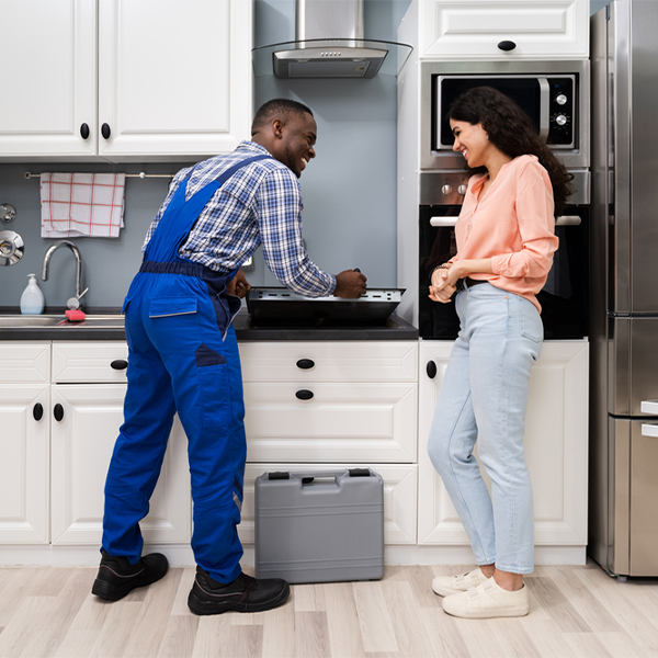 can you provide an estimate for cooktop repair before beginning any work in Severna Park